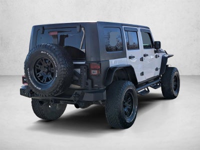 2010 Jeep Wrangler Unlimited Sahara