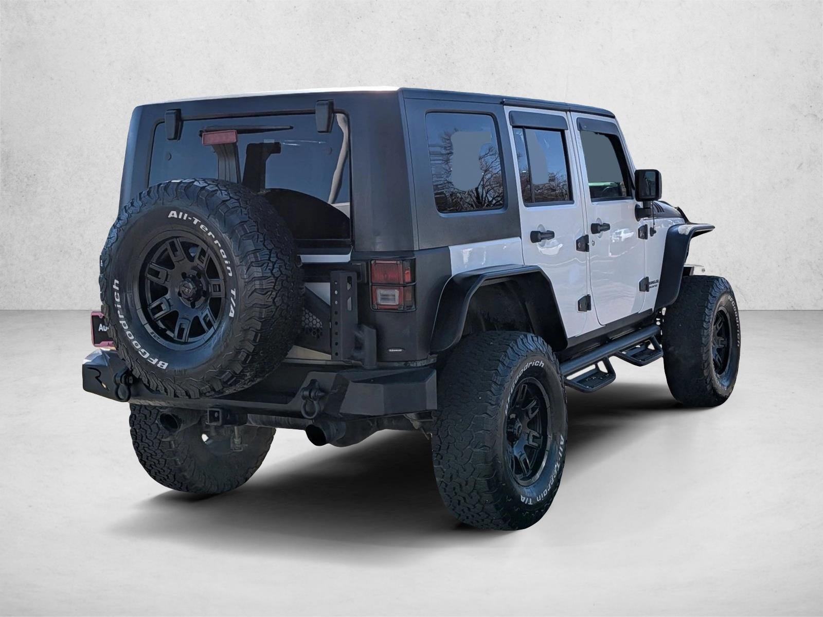 2010 Jeep Wrangler Unlimited Sahara