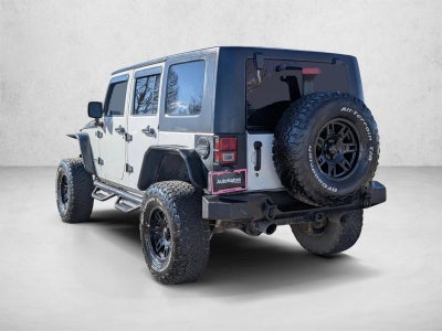 2010 Jeep Wrangler Unlimited Sahara
