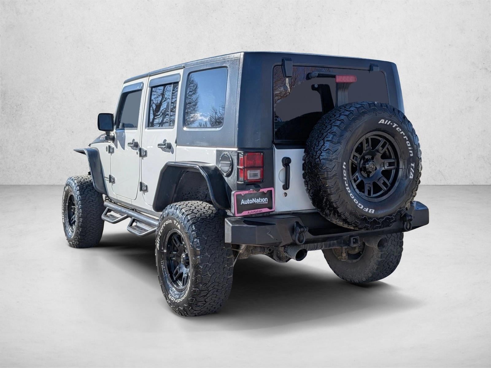 2010 Jeep Wrangler Unlimited Sahara