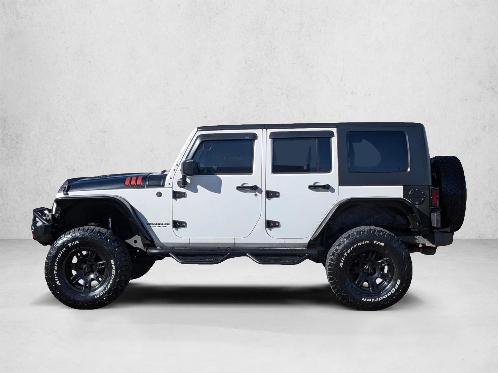 2010 Jeep Wrangler Unlimited Sahara