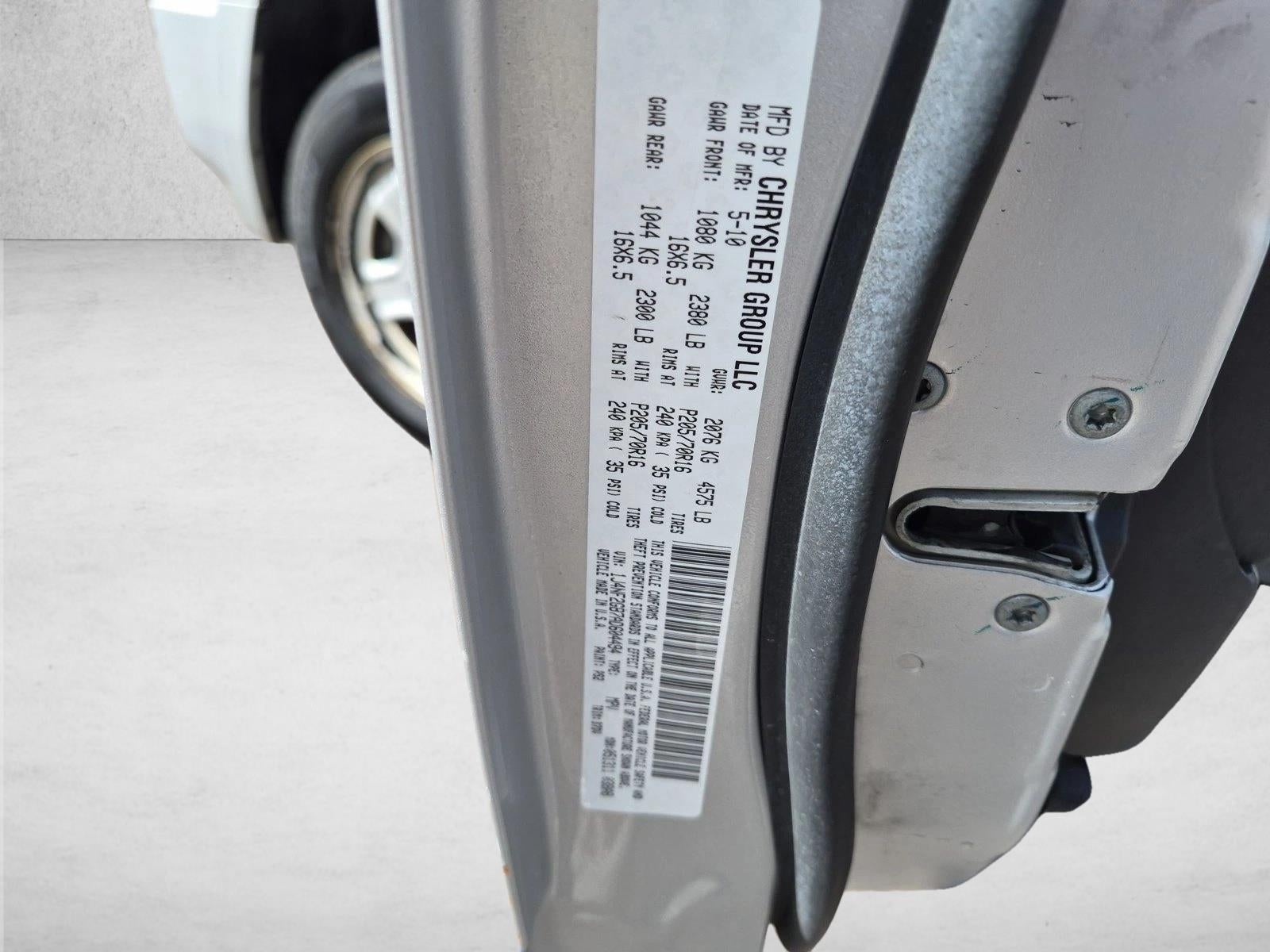 2010 Jeep Patriot Sport