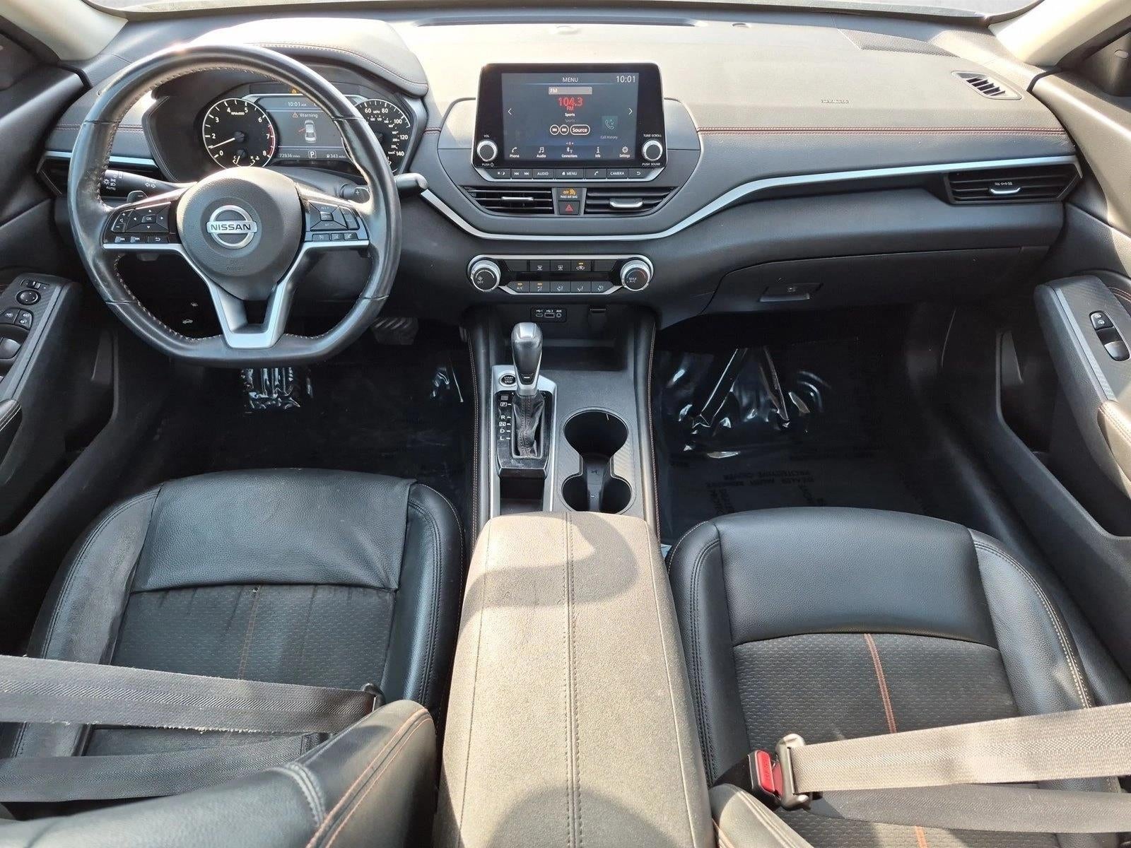 2021 Nissan Altima SR FWD