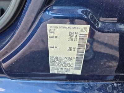 2021 Nissan Altima SR FWD