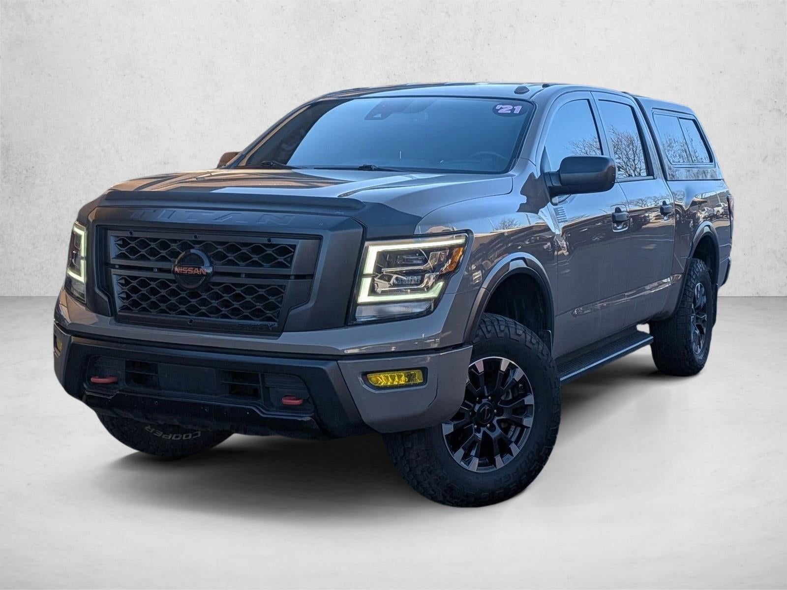 2021 Nissan Titan