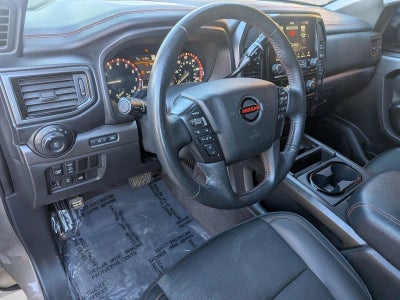2021 Nissan Titan PRO-4X