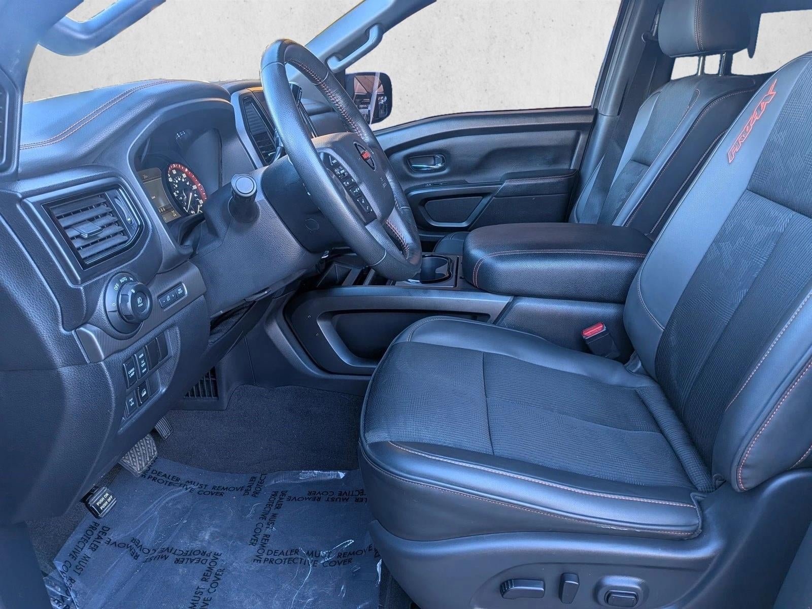 2021 Nissan Titan PRO-4X