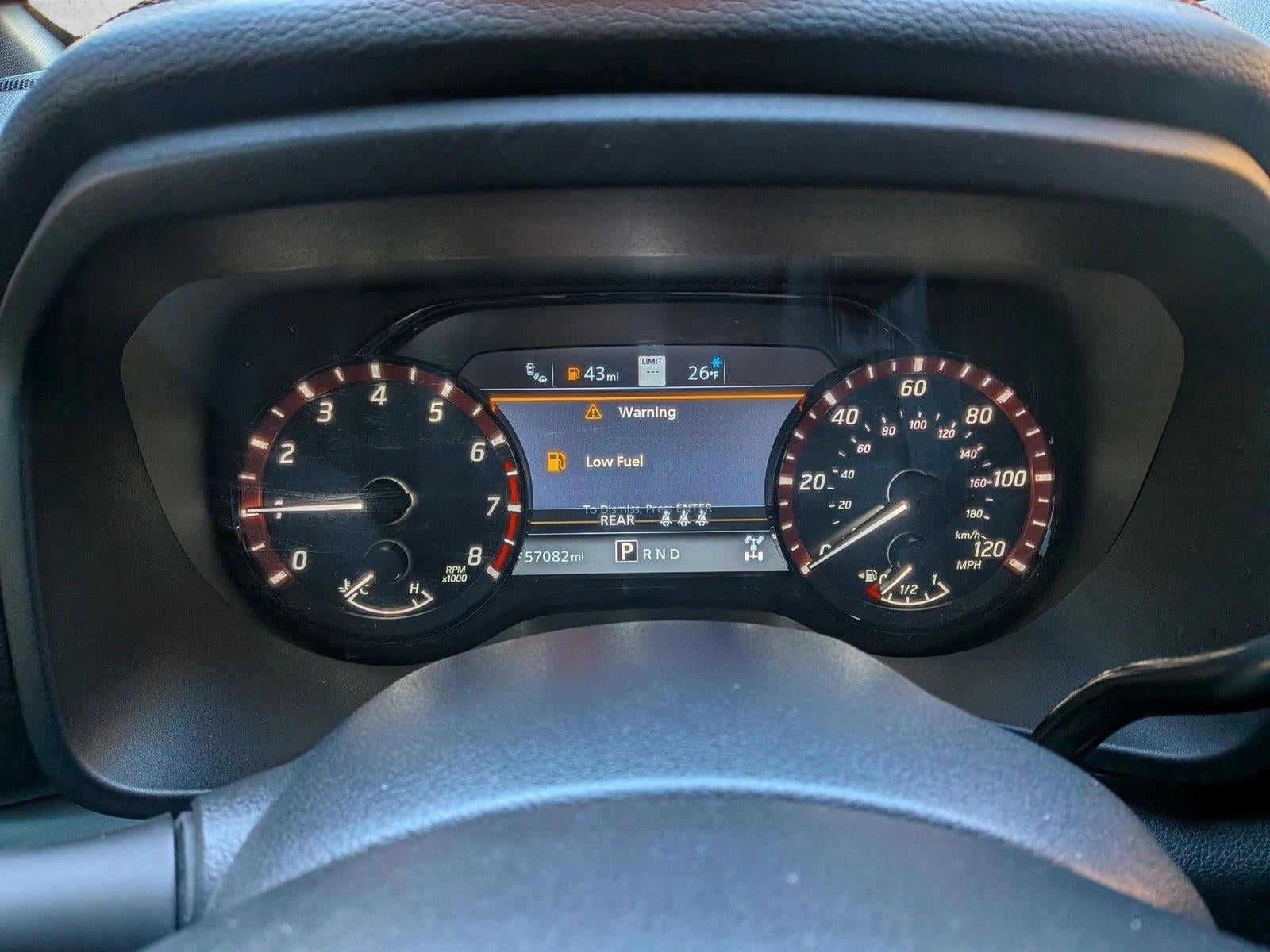 2021 Nissan Titan PRO-4X