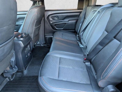 2021 Nissan Titan PRO-4X