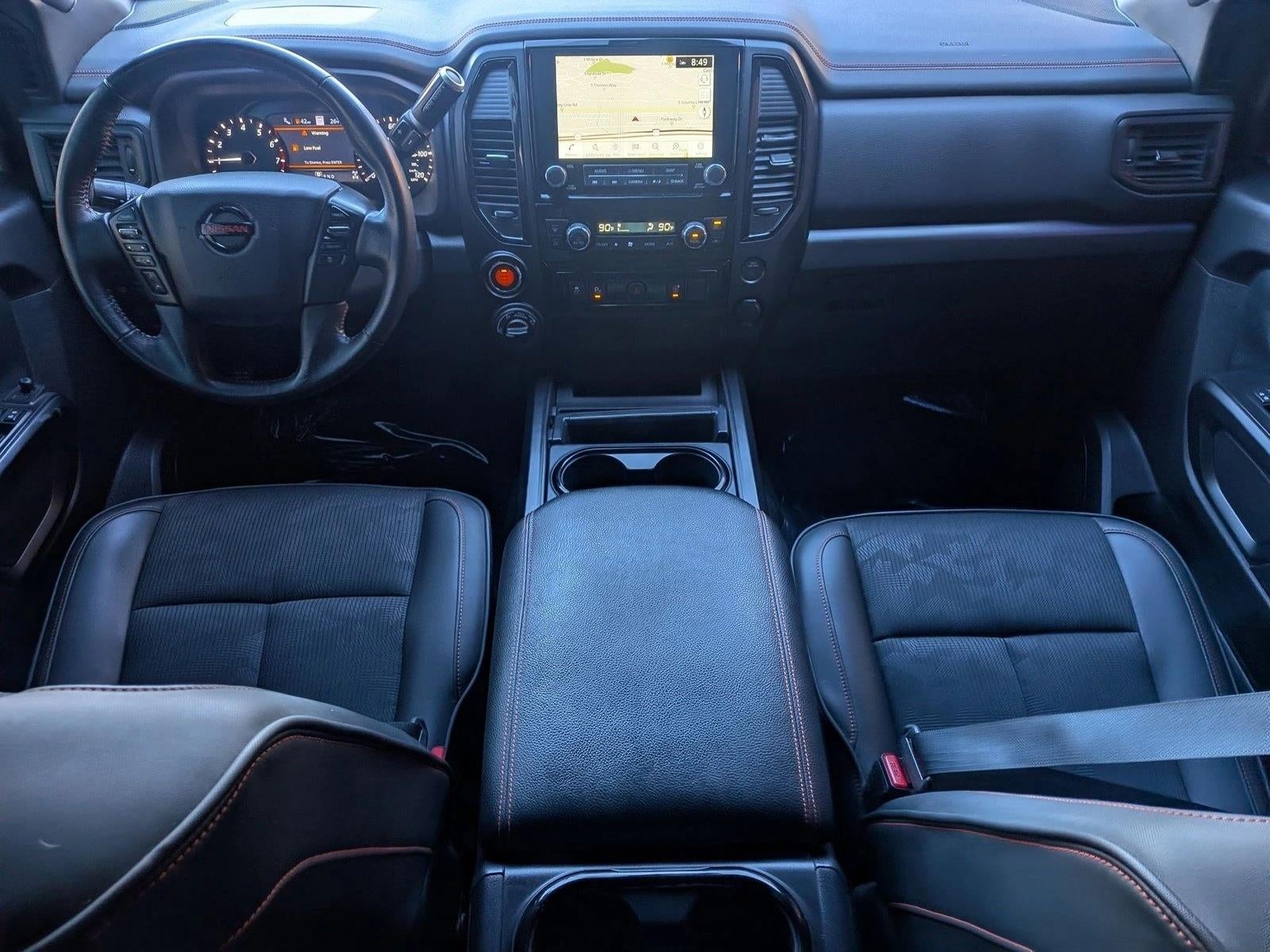 2021 Nissan Titan PRO-4X