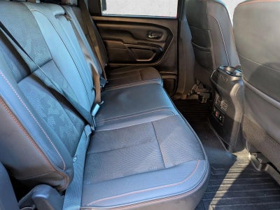 2021 Nissan Titan PRO-4X