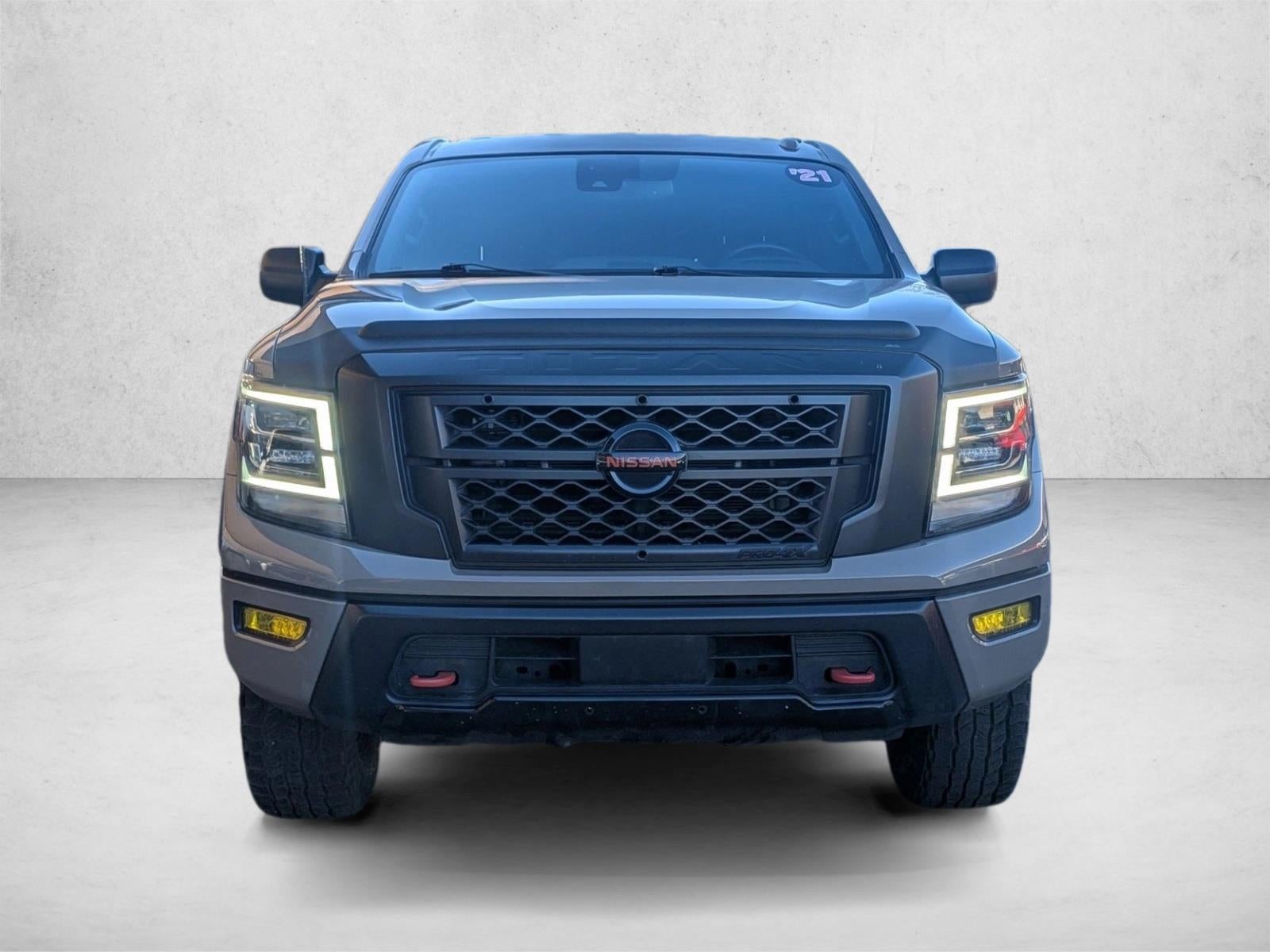 2021 Nissan Titan PRO-4X