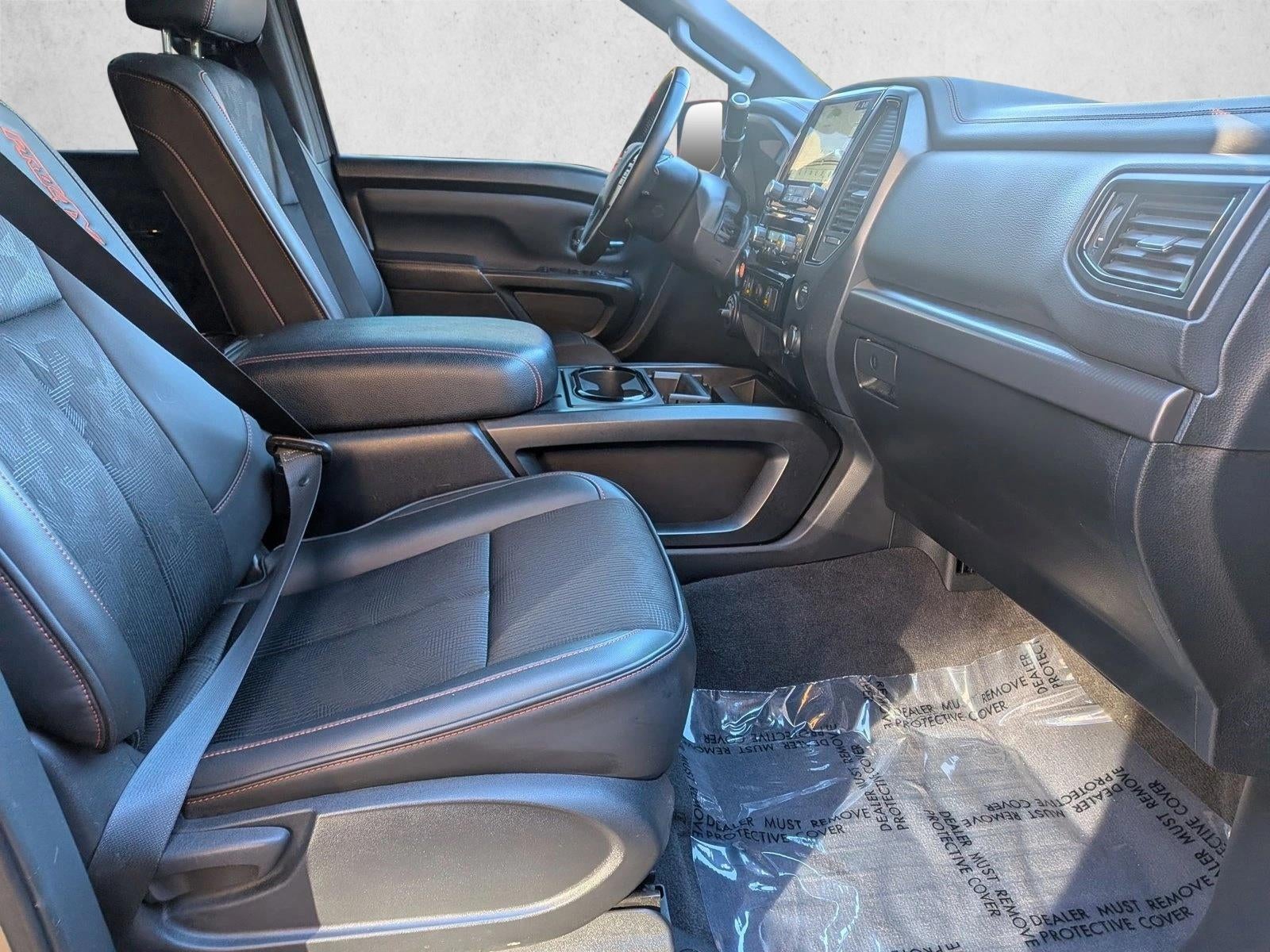 2021 Nissan Titan PRO-4X