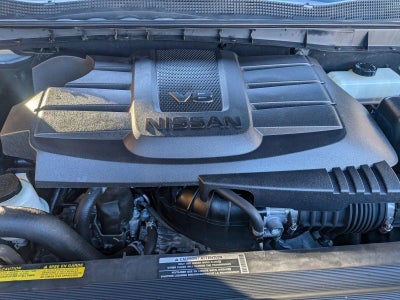 2021 Nissan Titan PRO-4X