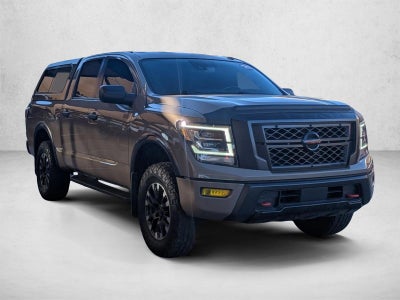 2021 Nissan Titan PRO-4X
