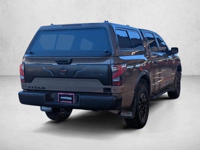 2021 Nissan Titan PRO-4X
