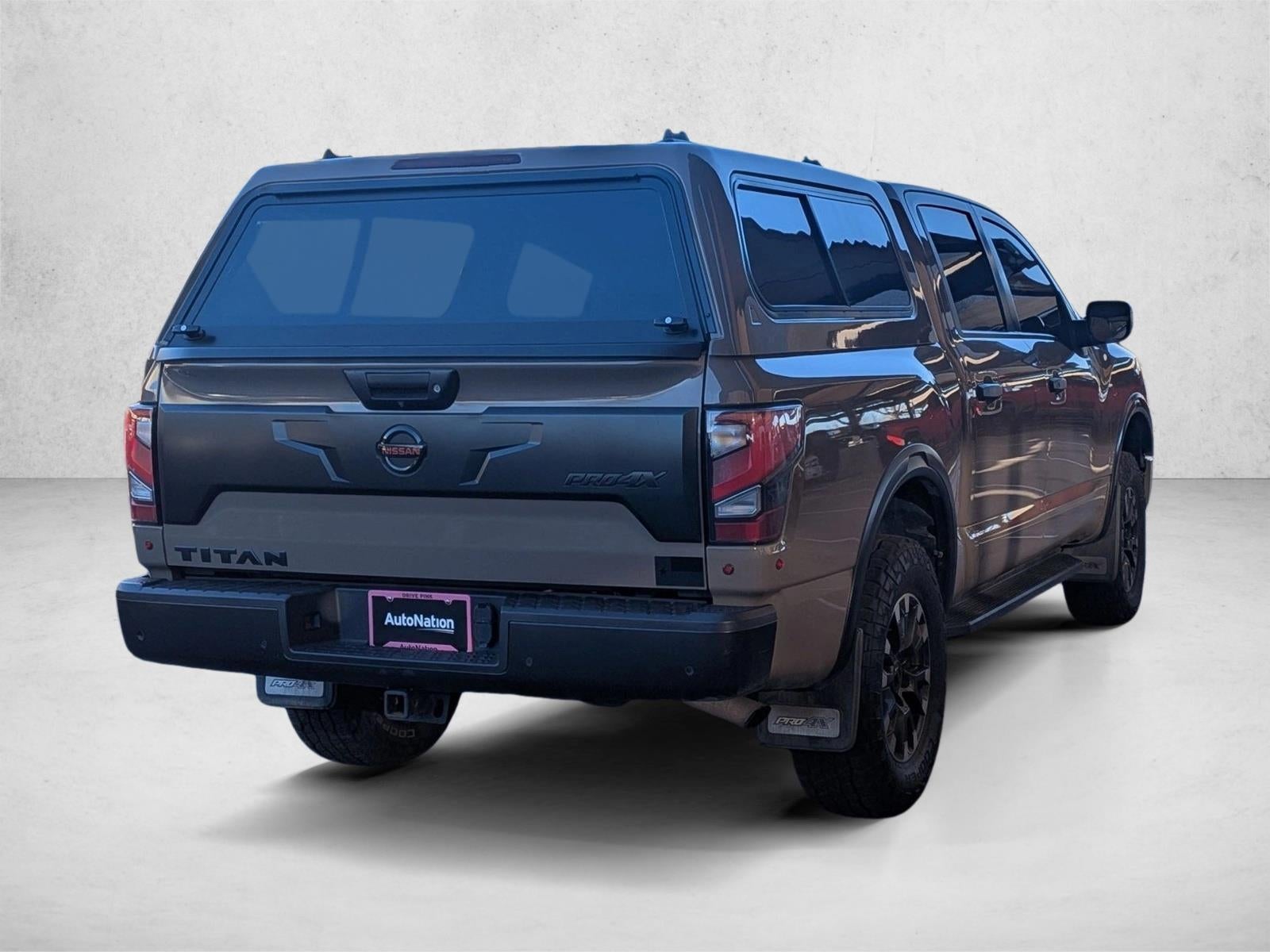 2021 Nissan Titan PRO-4X