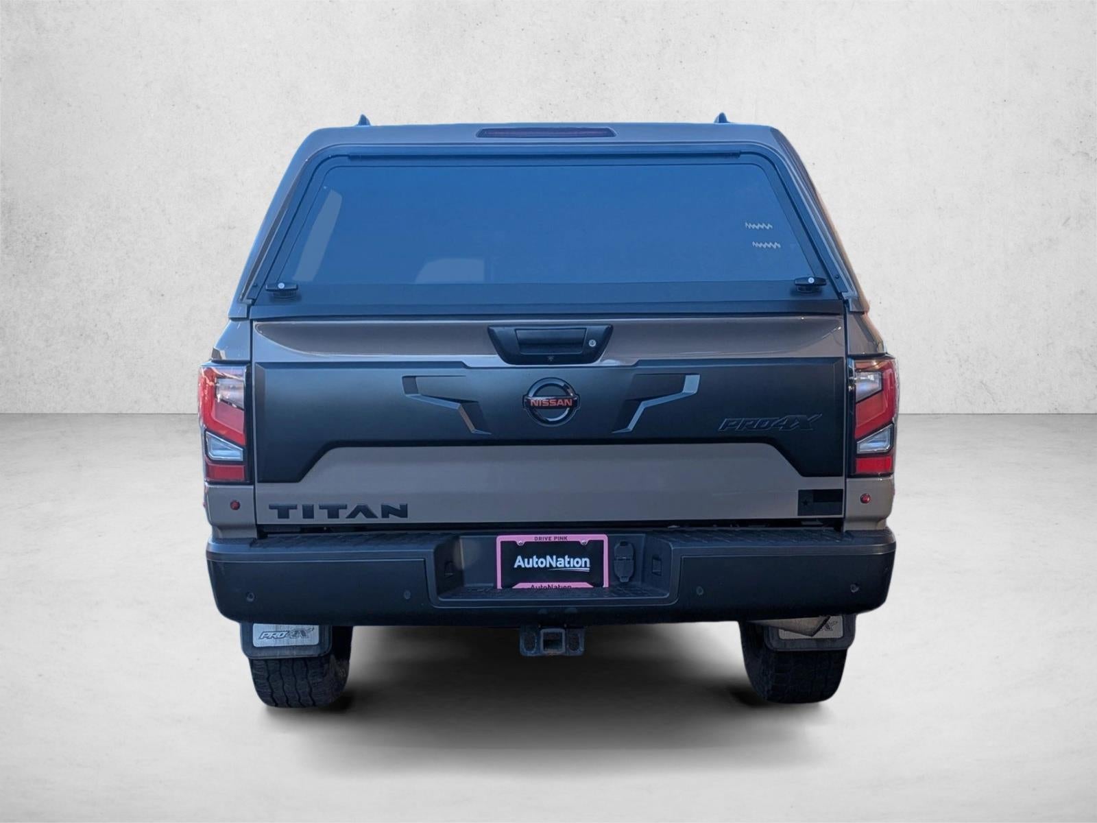 2021 Nissan Titan PRO-4X