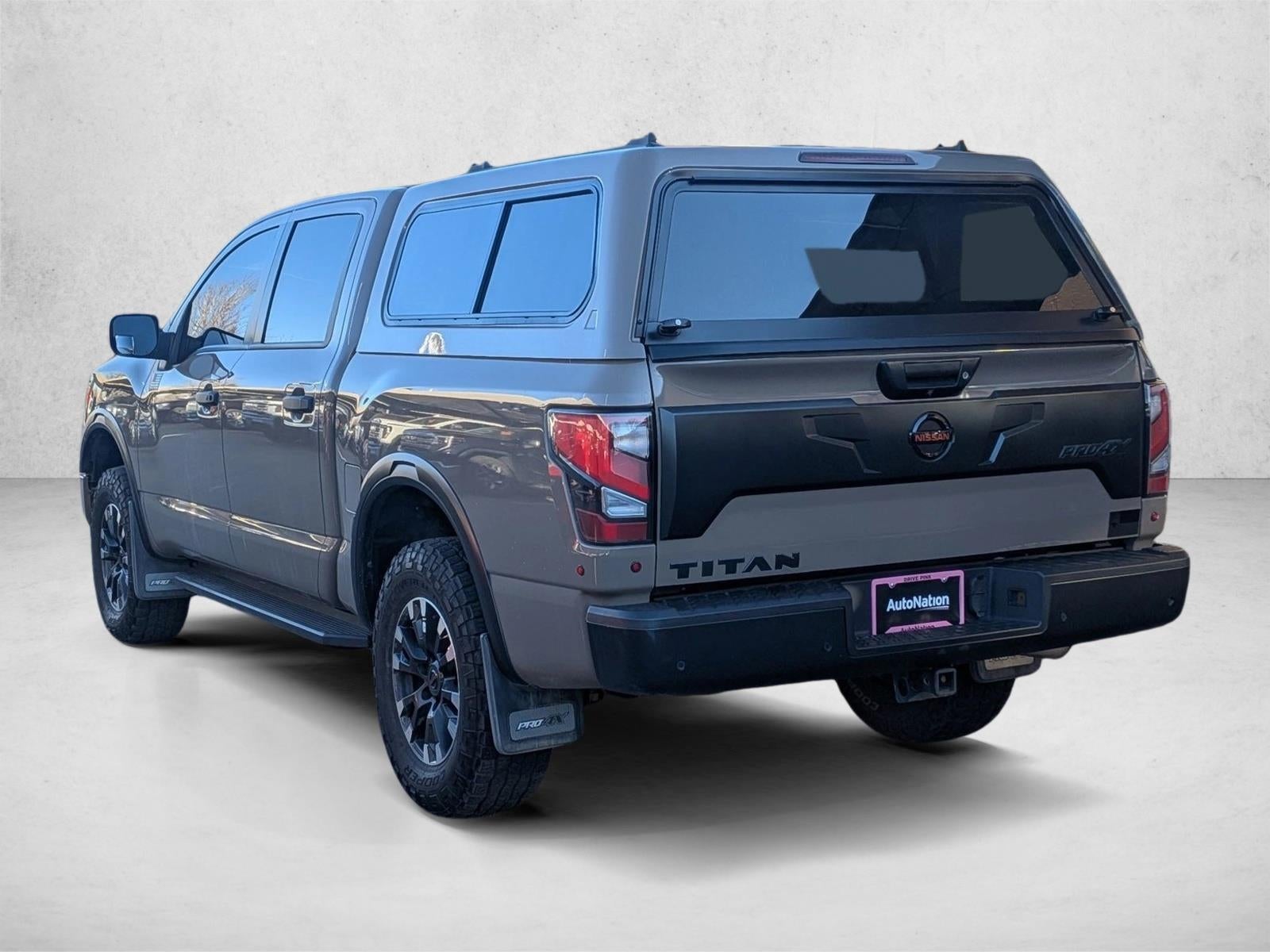 2021 Nissan Titan PRO-4X