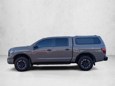 2021 Nissan Titan PRO-4X