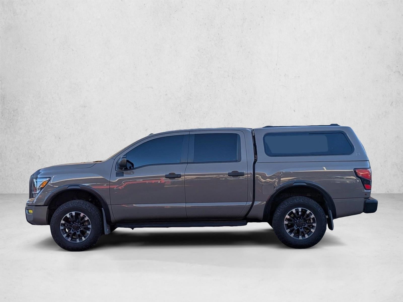 2021 Nissan Titan PRO-4X