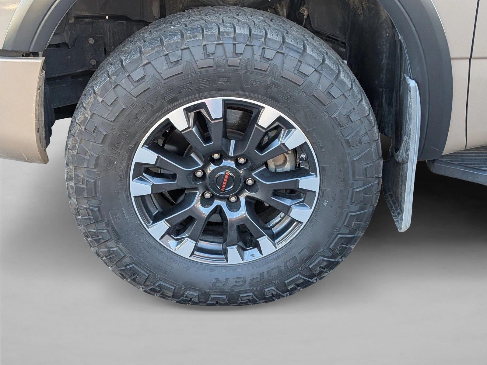 2021 Nissan Titan PRO-4X