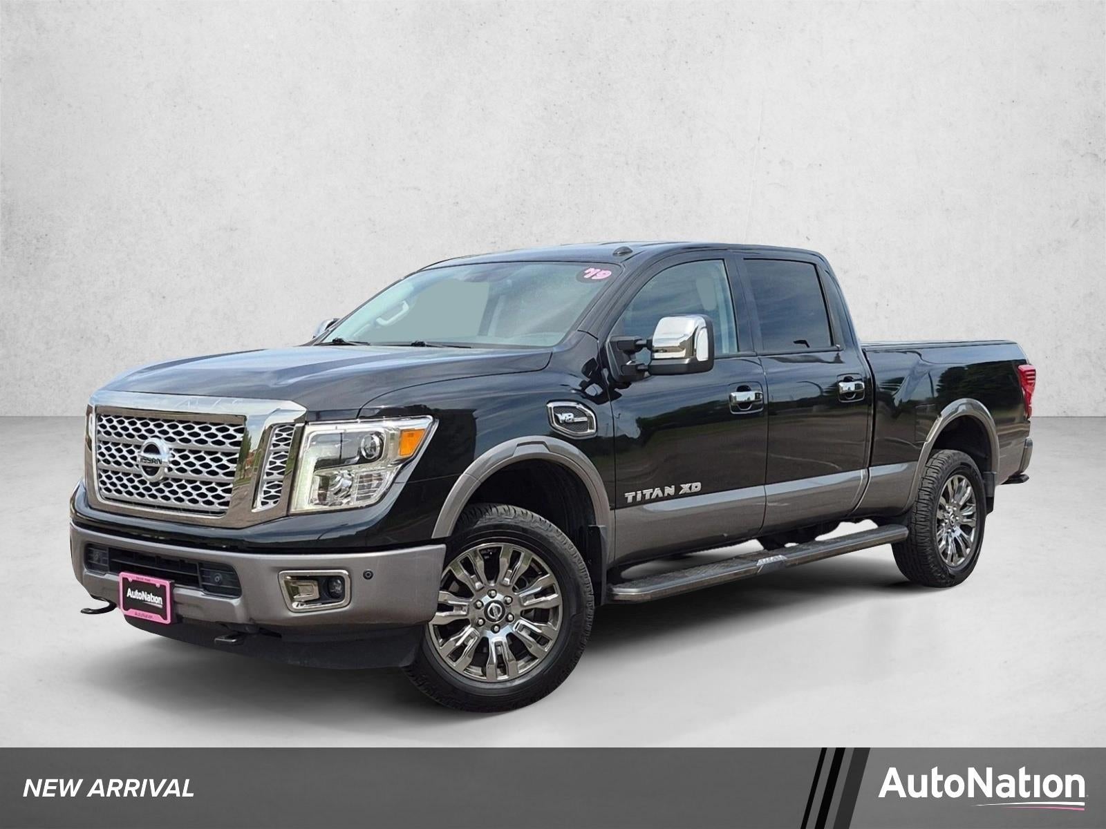 2019 Nissan TITAN XD Platinum Reserve Gas