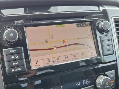 2019 Nissan TITAN XD Platinum Reserve Gas
