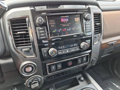 2019 Nissan TITAN XD Platinum Reserve Gas