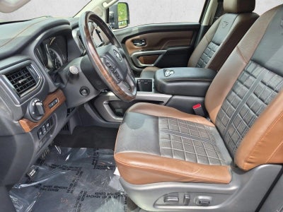 2019 Nissan TITAN XD Platinum Reserve Gas