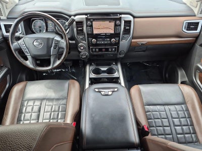 2019 Nissan TITAN XD Platinum Reserve Gas