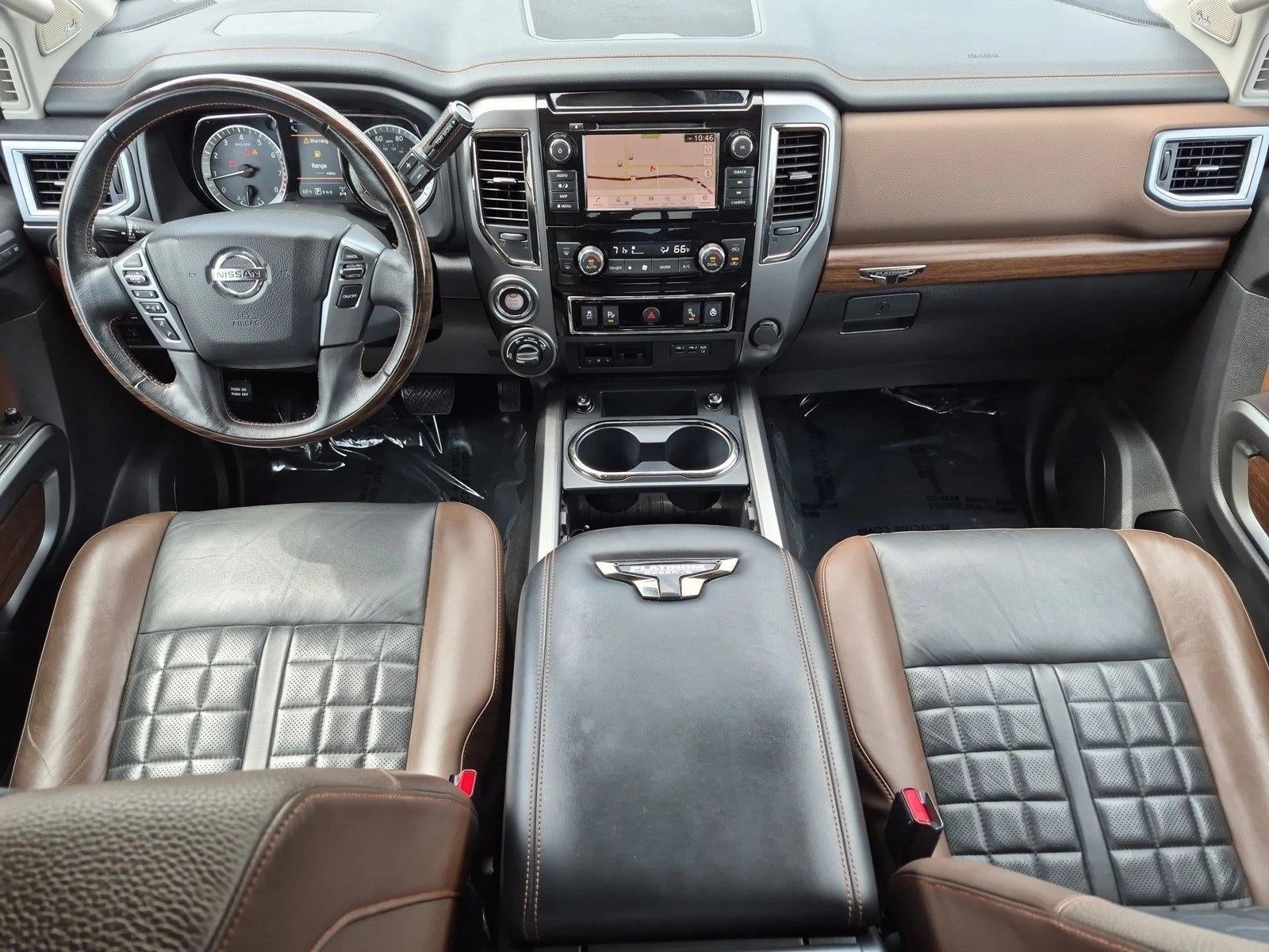 2019 Nissan TITAN XD Platinum Reserve Gas