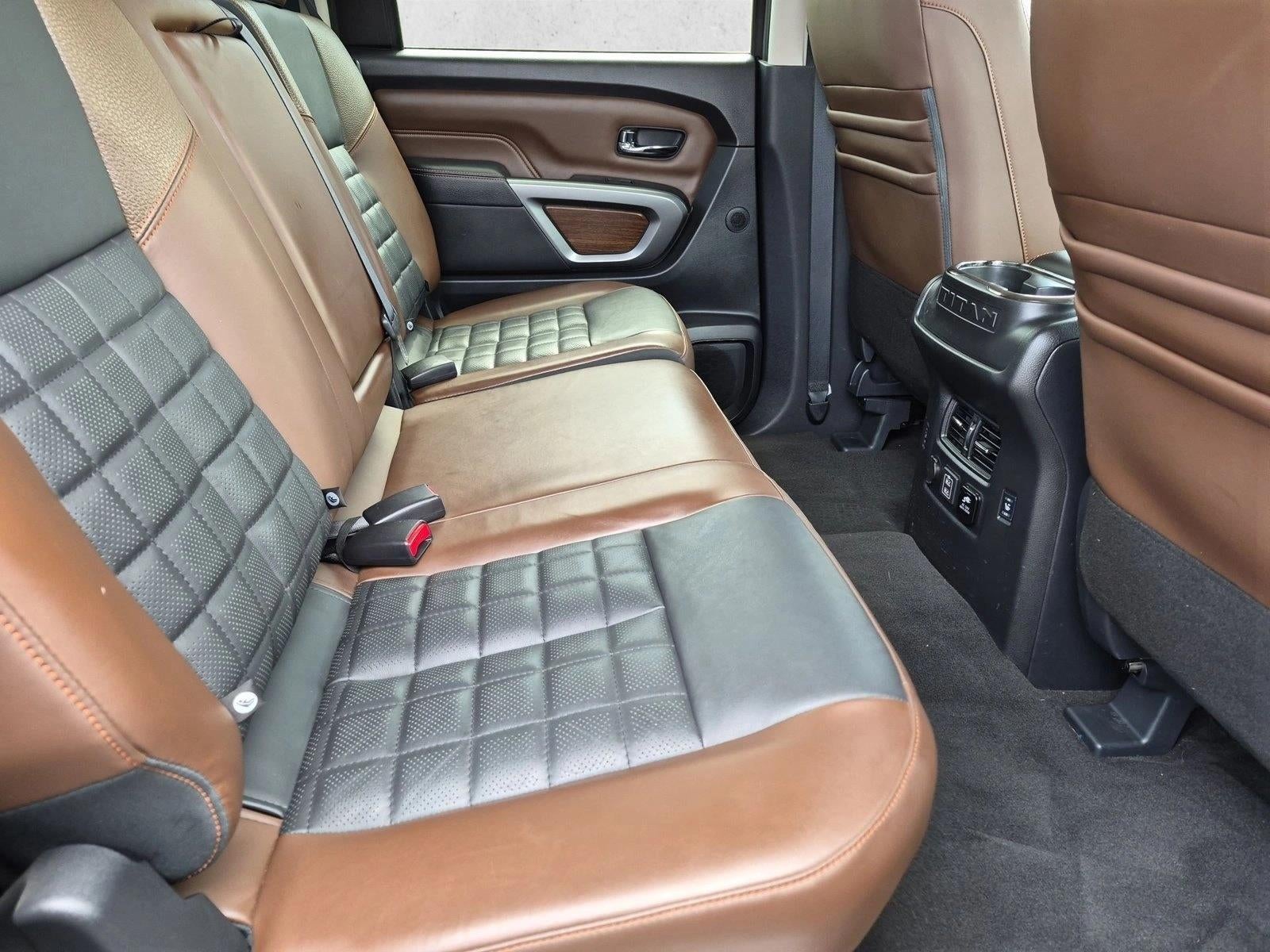 2019 Nissan TITAN XD Platinum Reserve Gas