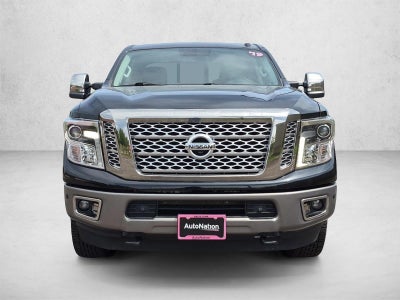 2019 Nissan TITAN XD Platinum Reserve Gas
