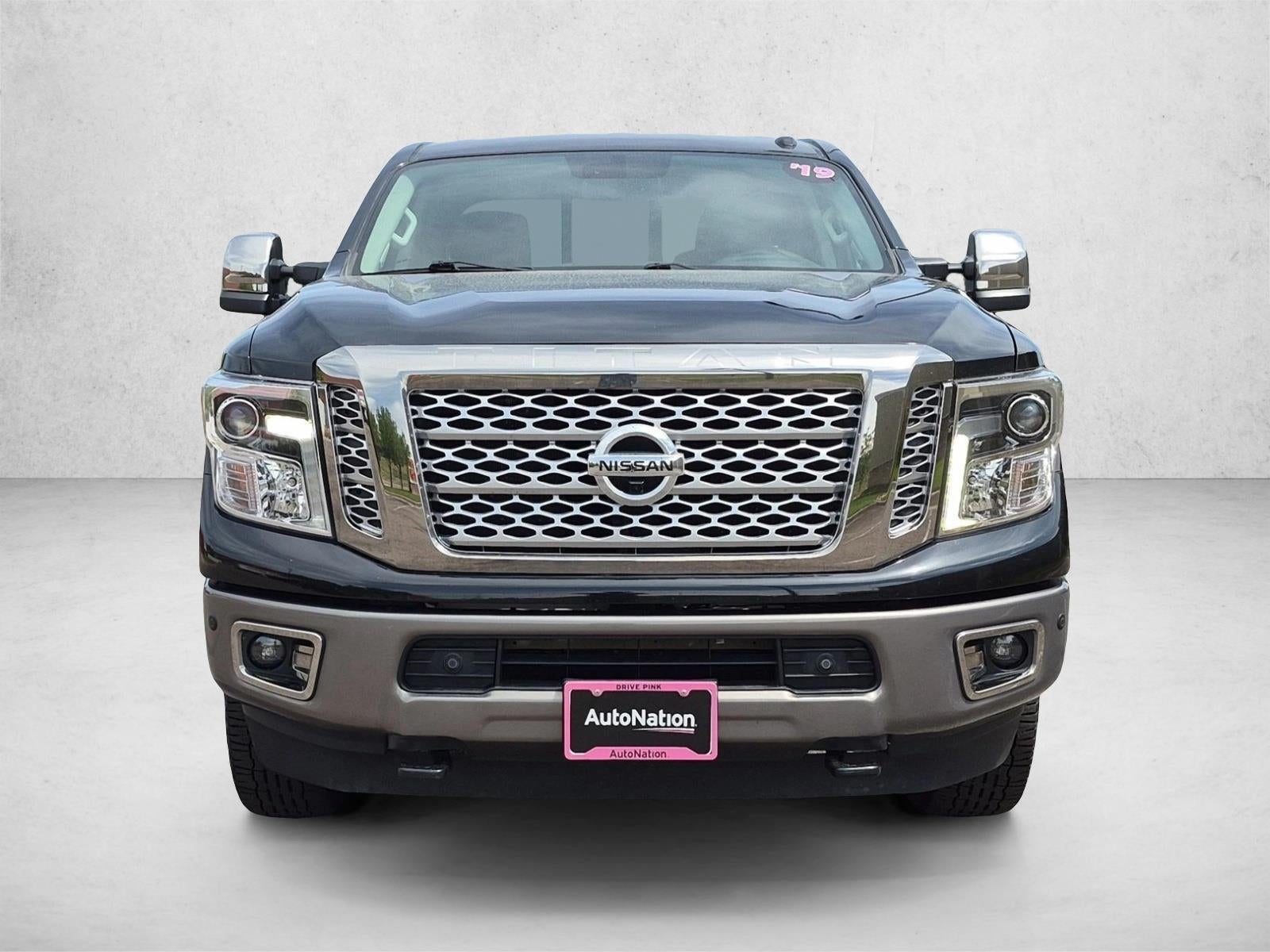 2019 Nissan TITAN XD Platinum Reserve Gas