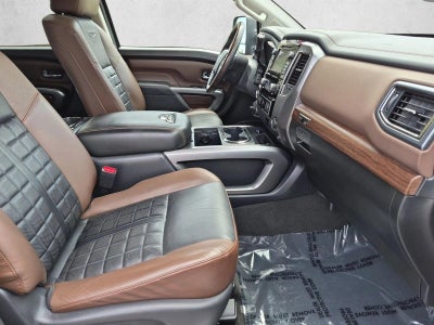 2019 Nissan TITAN XD Platinum Reserve Gas