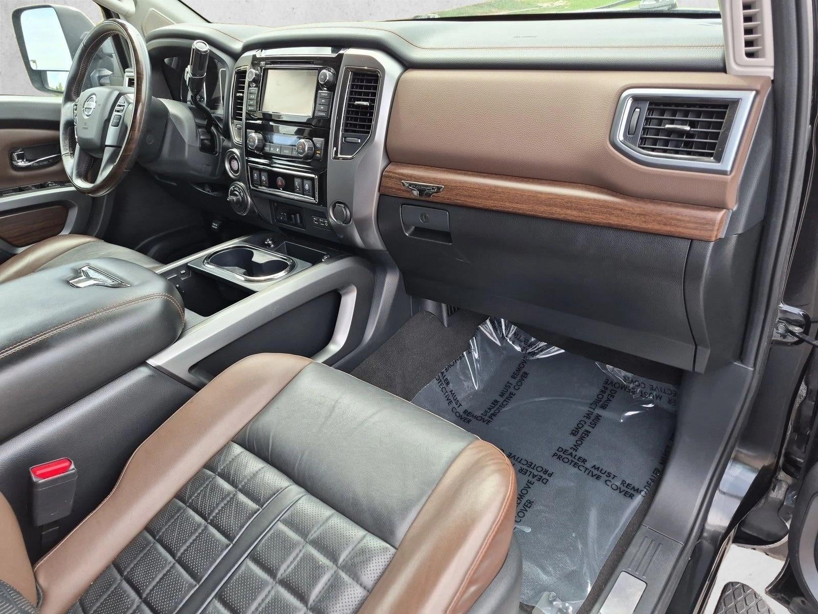 2019 Nissan TITAN XD Platinum Reserve Gas