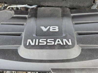2019 Nissan TITAN XD Platinum Reserve Gas