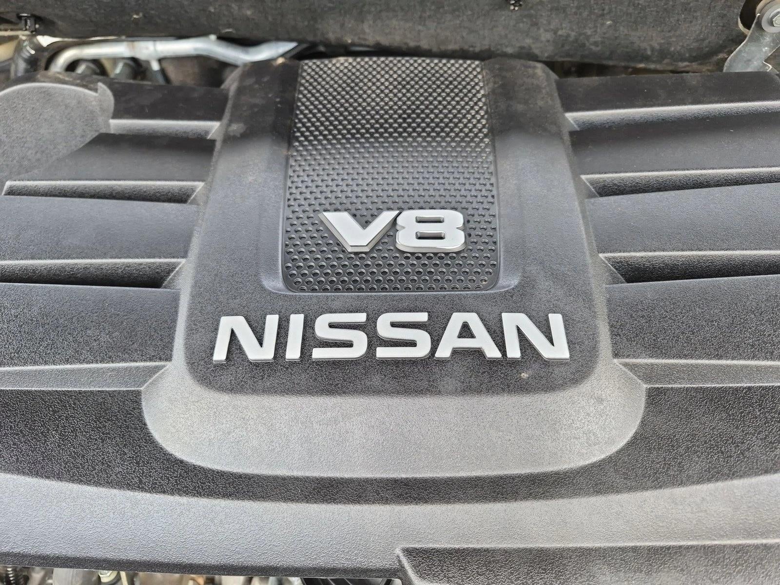 2019 Nissan TITAN XD Platinum Reserve Gas