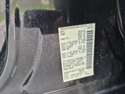 2019 Nissan TITAN XD Platinum Reserve Gas