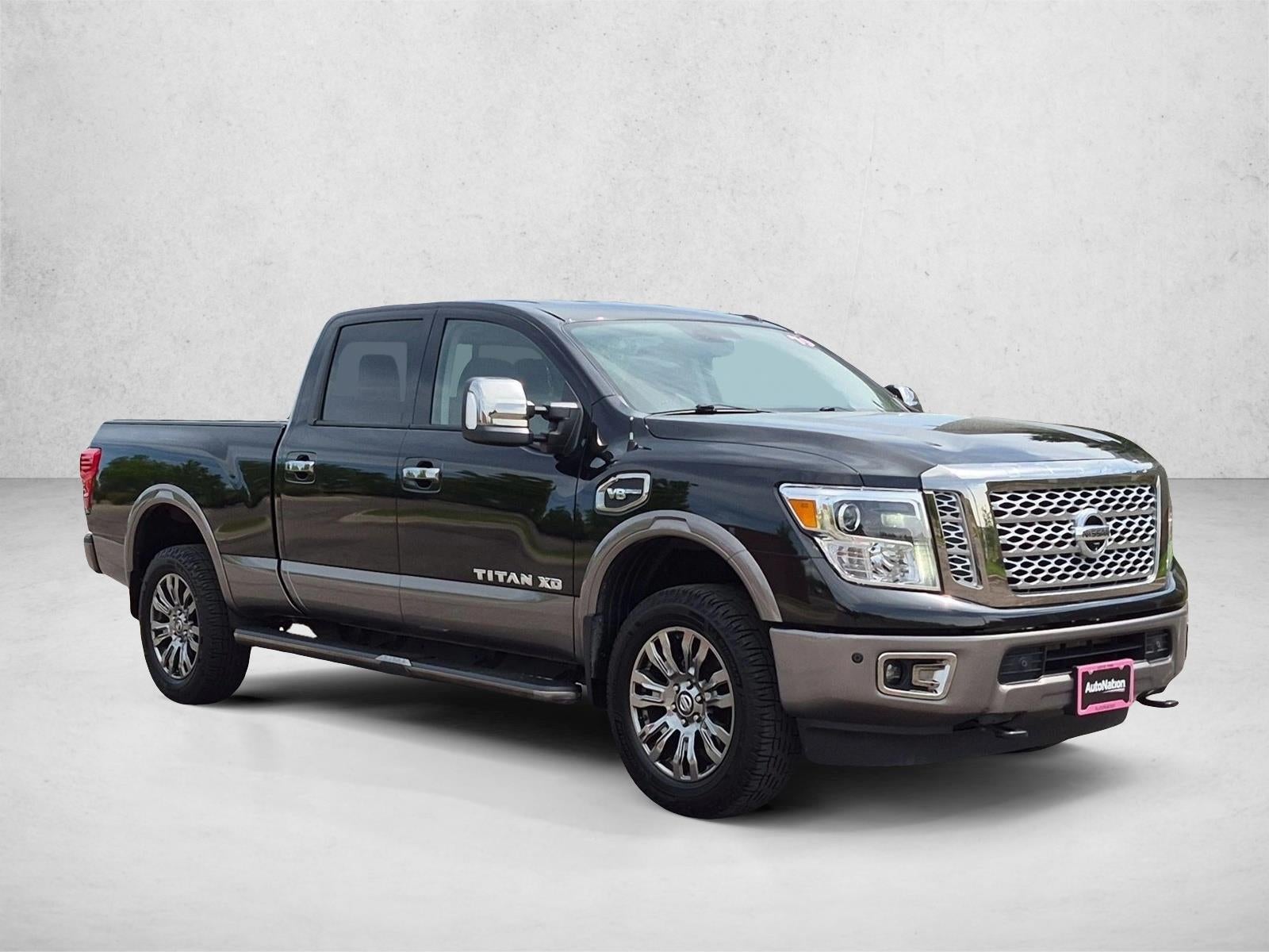 2019 Nissan TITAN XD Platinum Reserve Gas