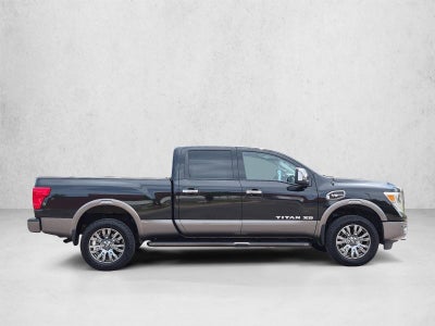 2019 Nissan TITAN XD Platinum Reserve Gas