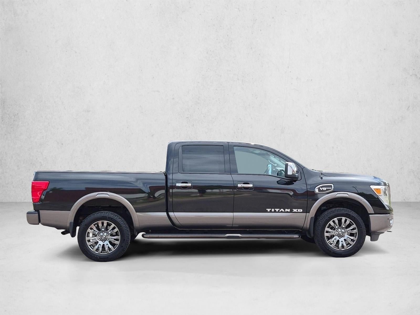 2019 Nissan TITAN XD Platinum Reserve Gas