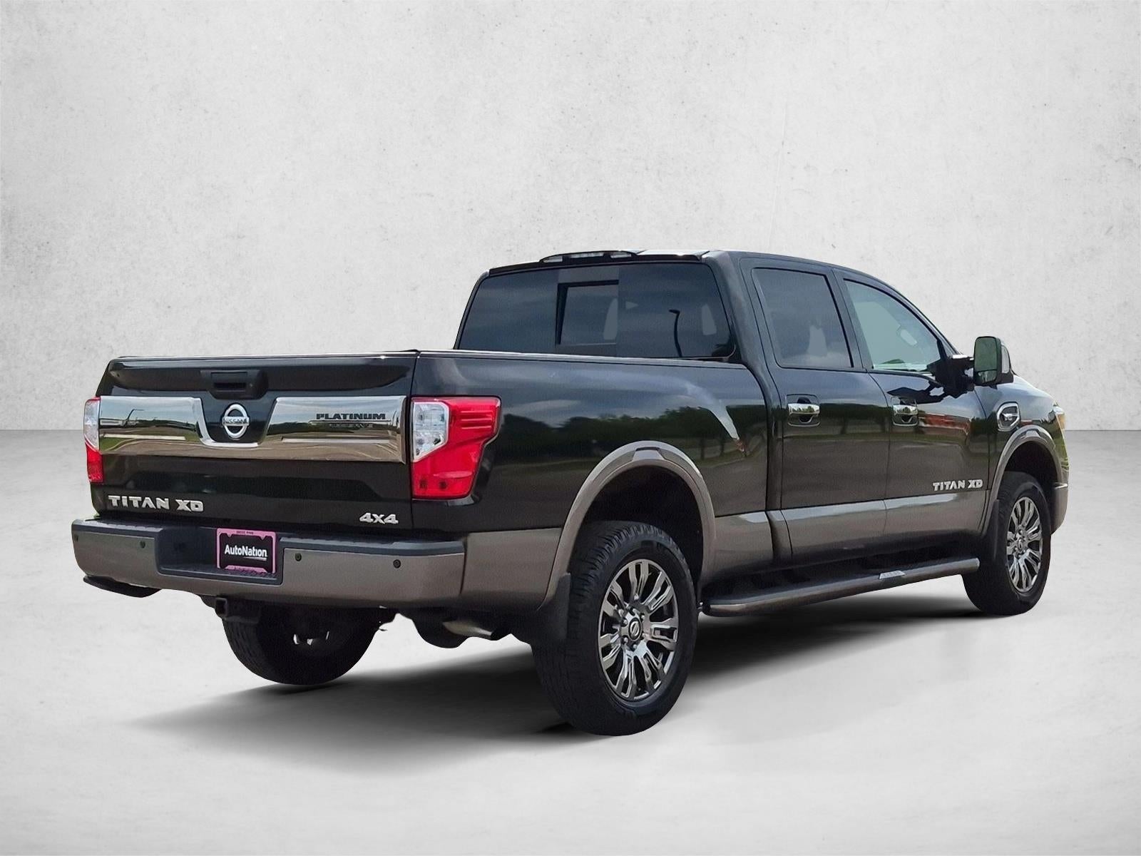 2019 Nissan TITAN XD Platinum Reserve Gas