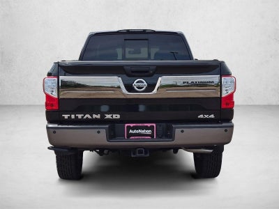 2019 Nissan TITAN XD Platinum Reserve Gas