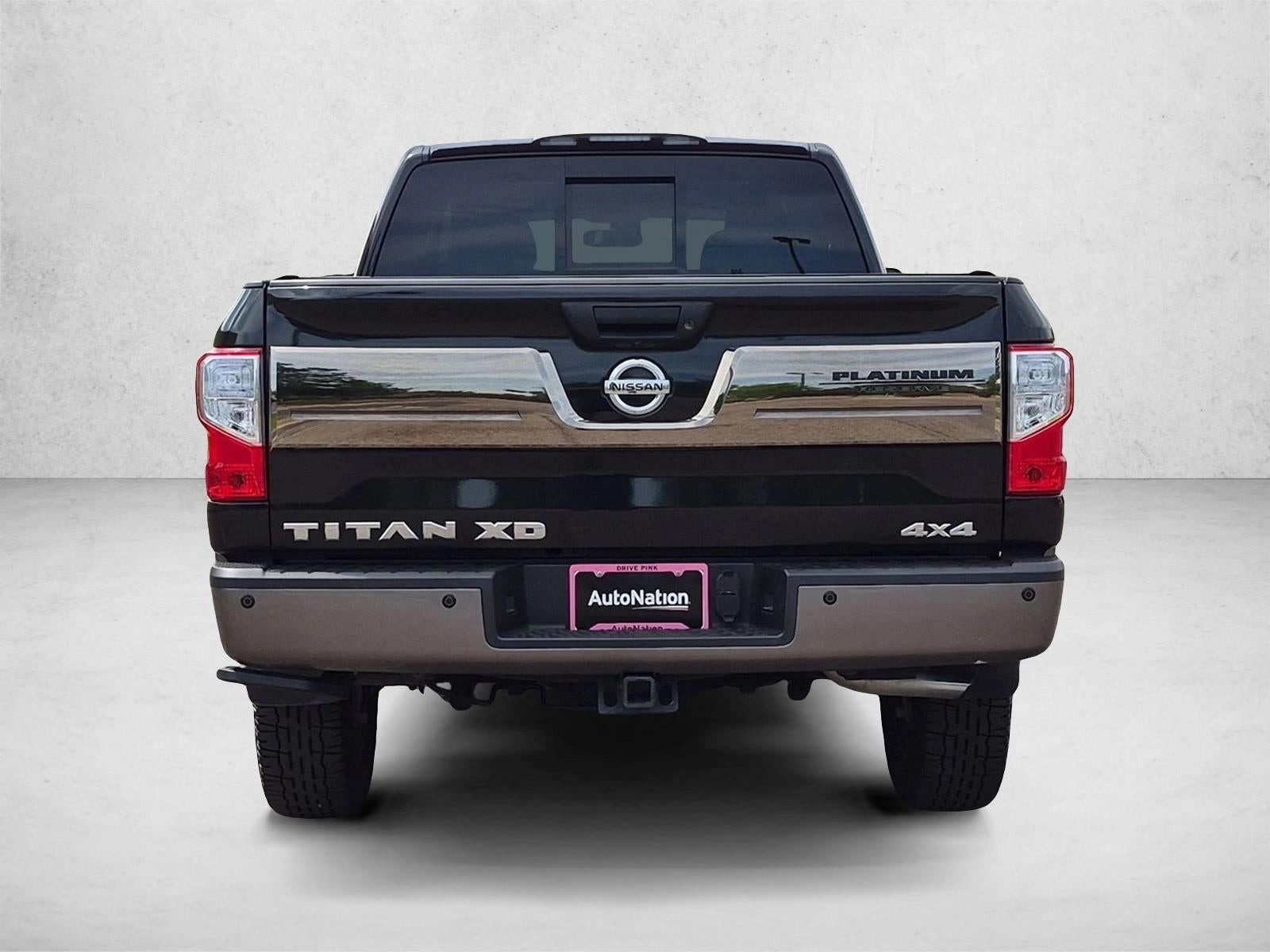 2019 Nissan TITAN XD Platinum Reserve Gas