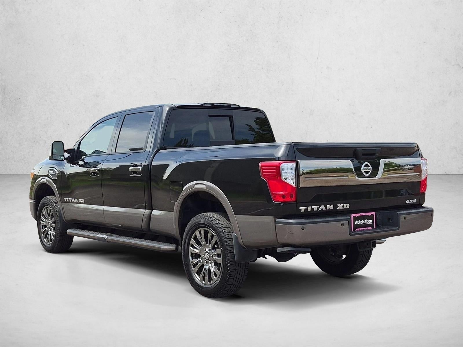 2019 Nissan TITAN XD Platinum Reserve Gas
