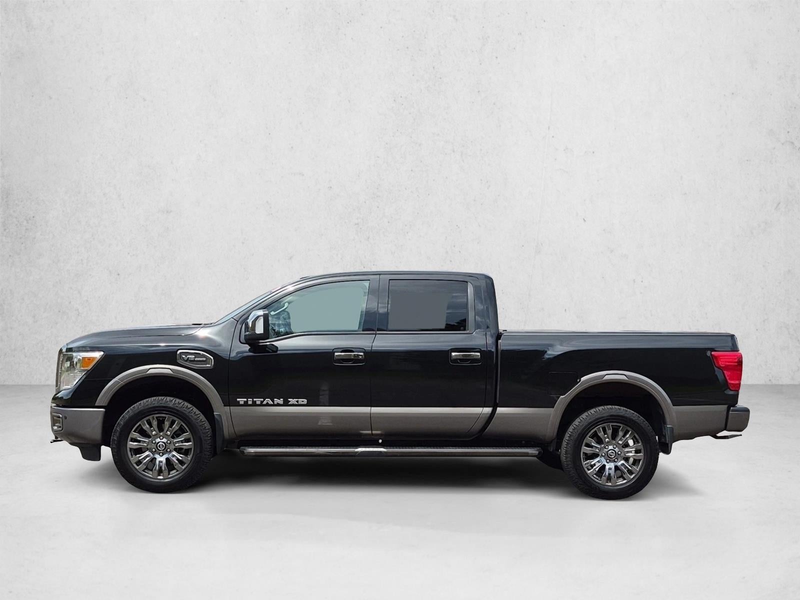 2019 Nissan TITAN XD Platinum Reserve Gas