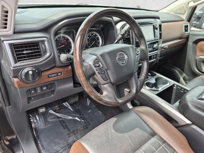 2019 Nissan TITAN XD Platinum Reserve Gas