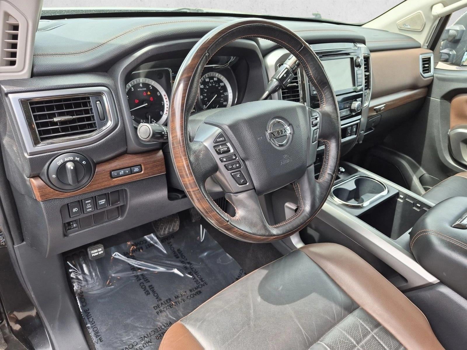 2019 Nissan TITAN XD Platinum Reserve Gas